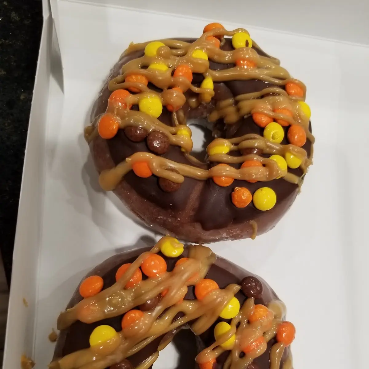 Count Build Your Own Doughnuts