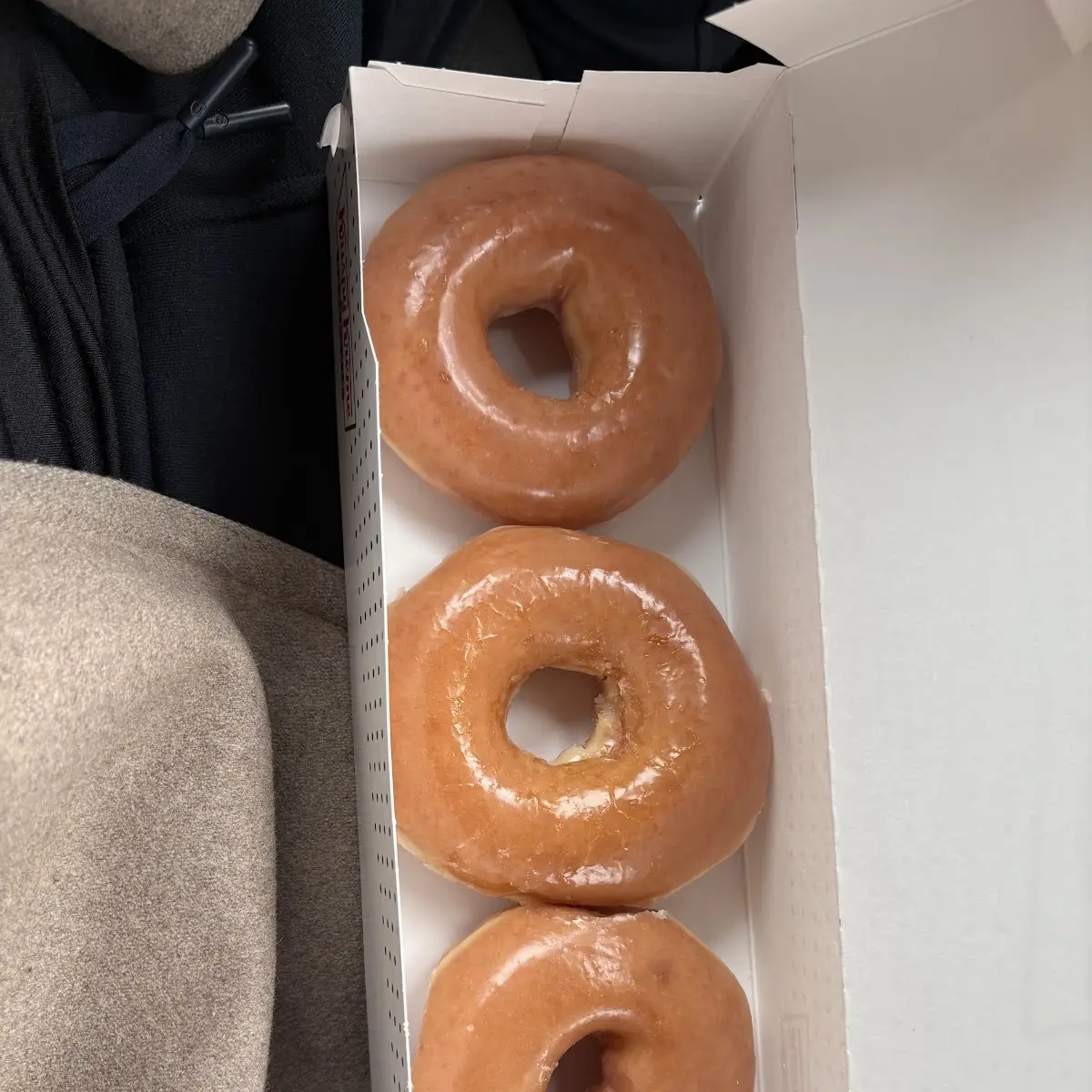 Dozen Original Glazed Doughnuts