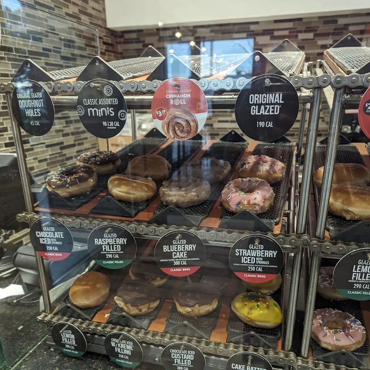 Glazed Donuts