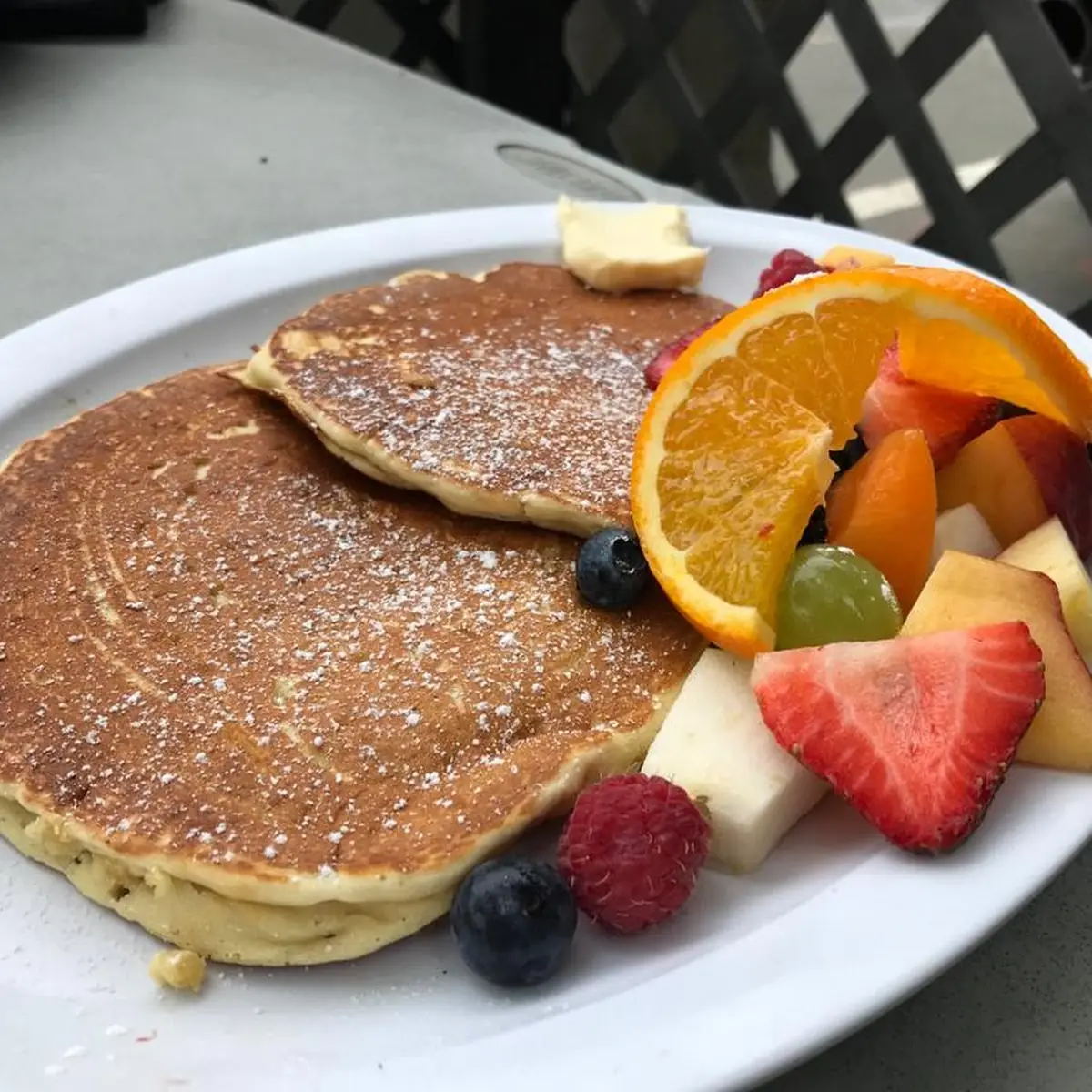 2 Fluffy Pancakes