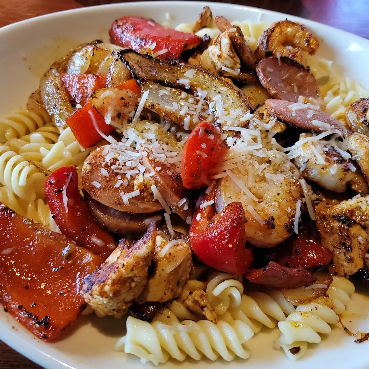 Baja Chicken Pasta