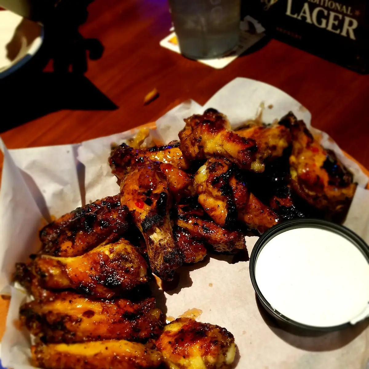 Baked Buffalo Wings