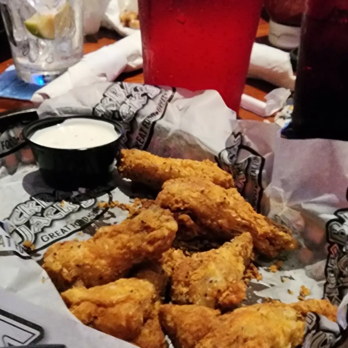 Dry Rub Wings