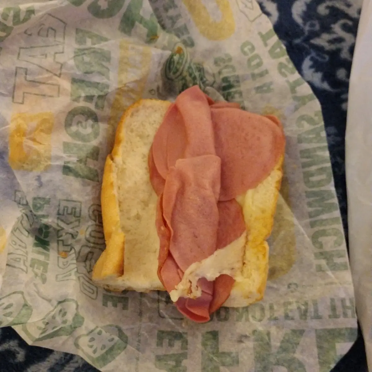 It Was Supposed to Be a Cold Cut Combo