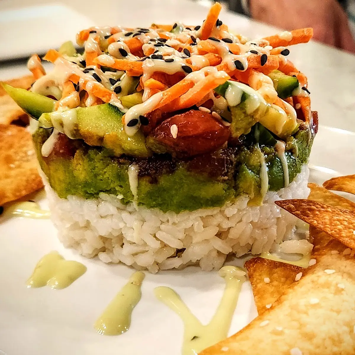 Ahi Tuna Tower