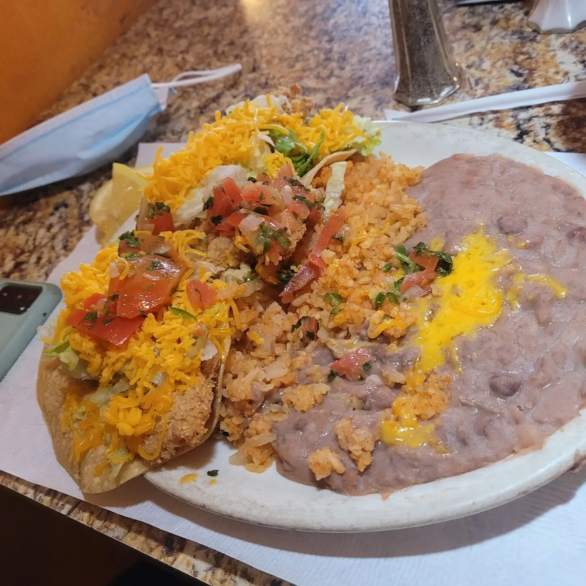 Chicken Tacos