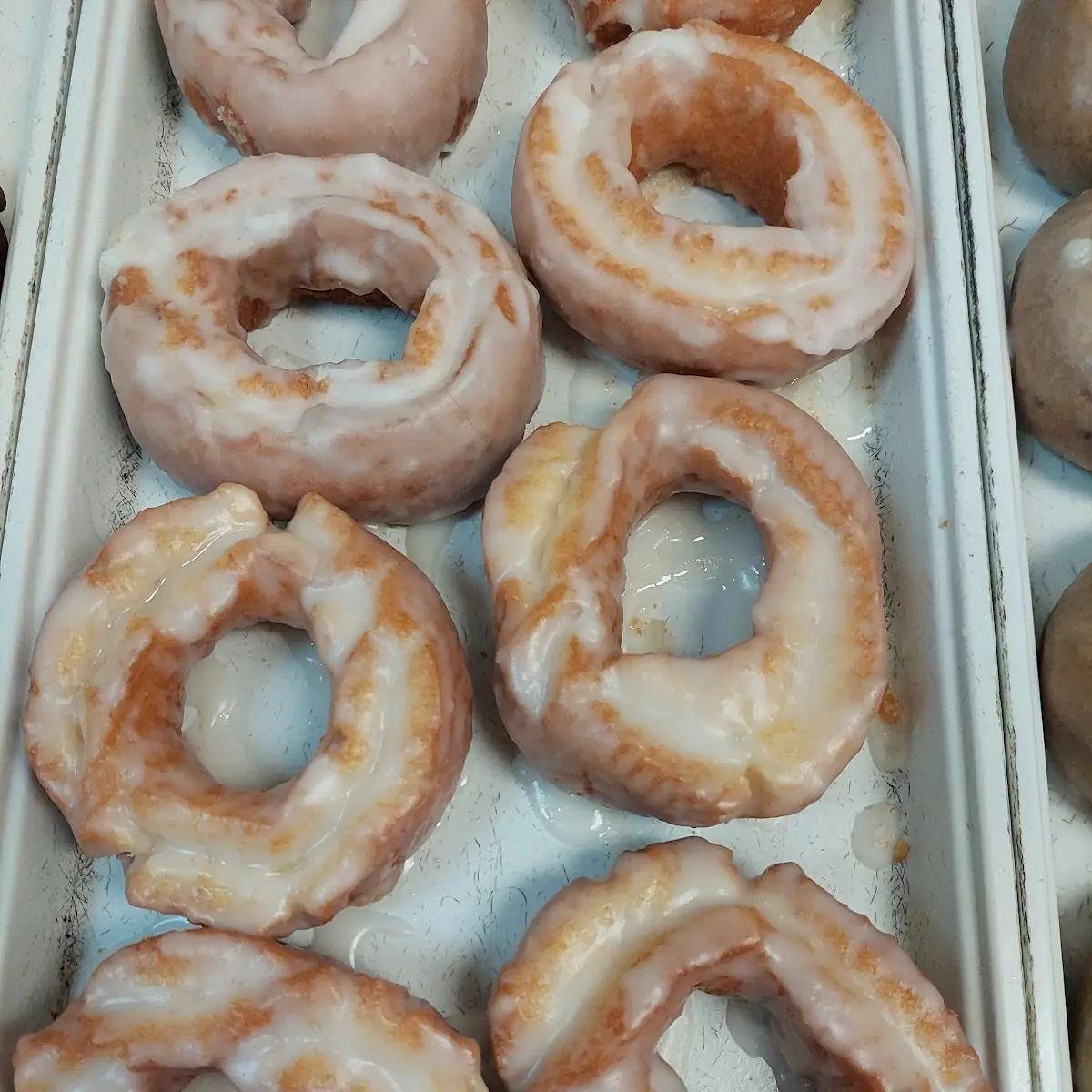 Sour Cream Doughnut