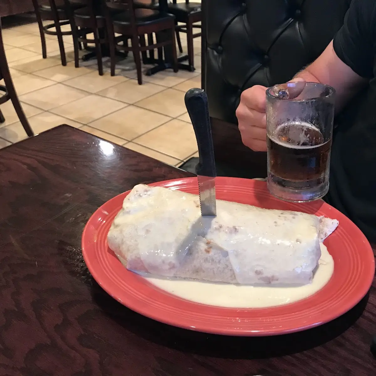 Chicken Burrito