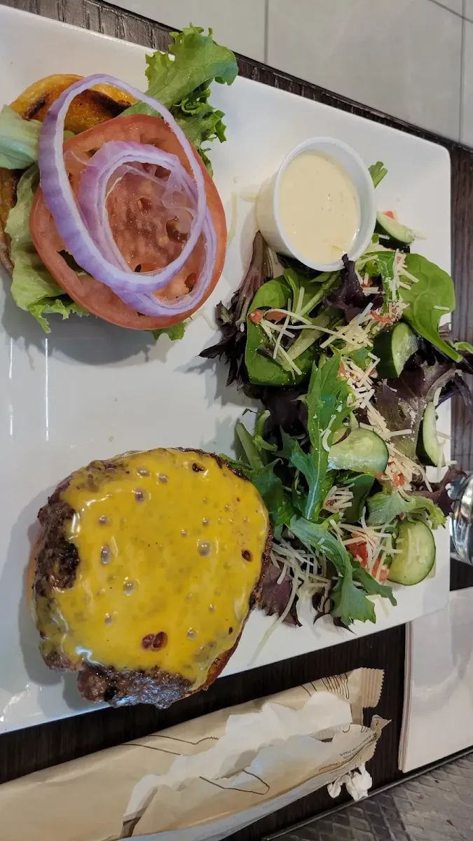 Black Bean Burger