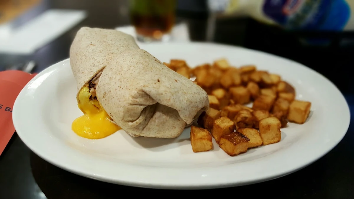 Breakfast Burrito