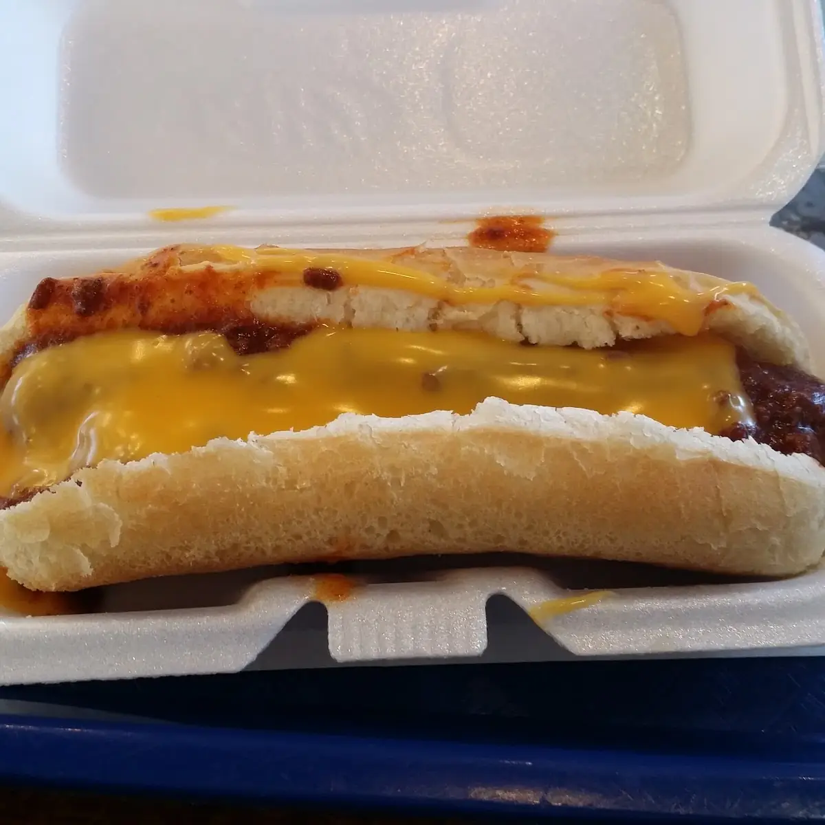 Coney Cheese Dog