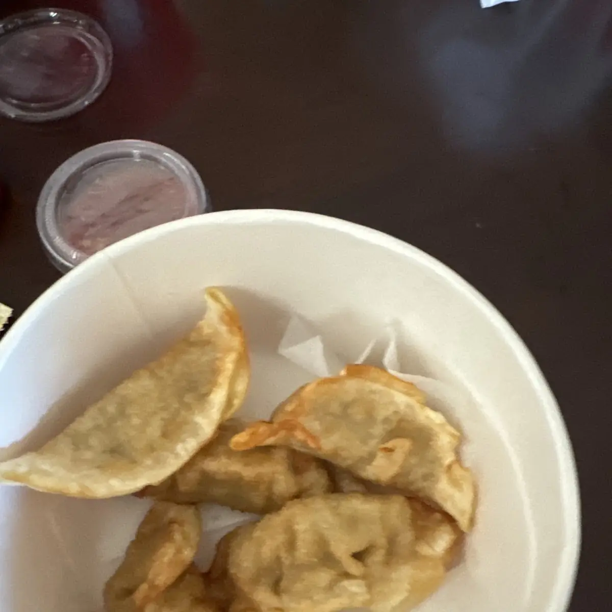 Crab Rangoon
