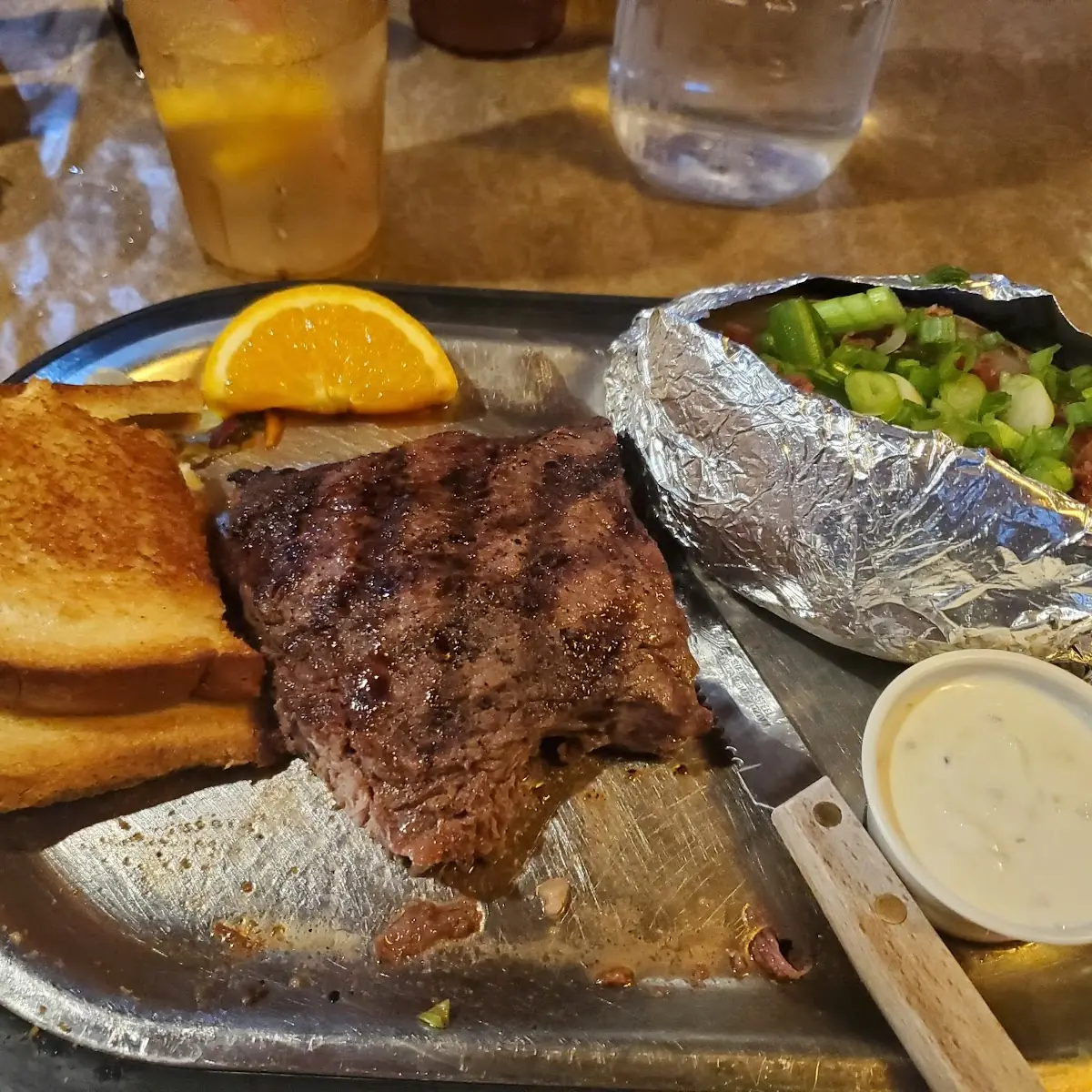 8 Oz Sirloin