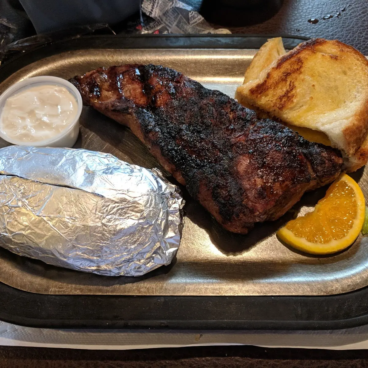 New York Strip Steak