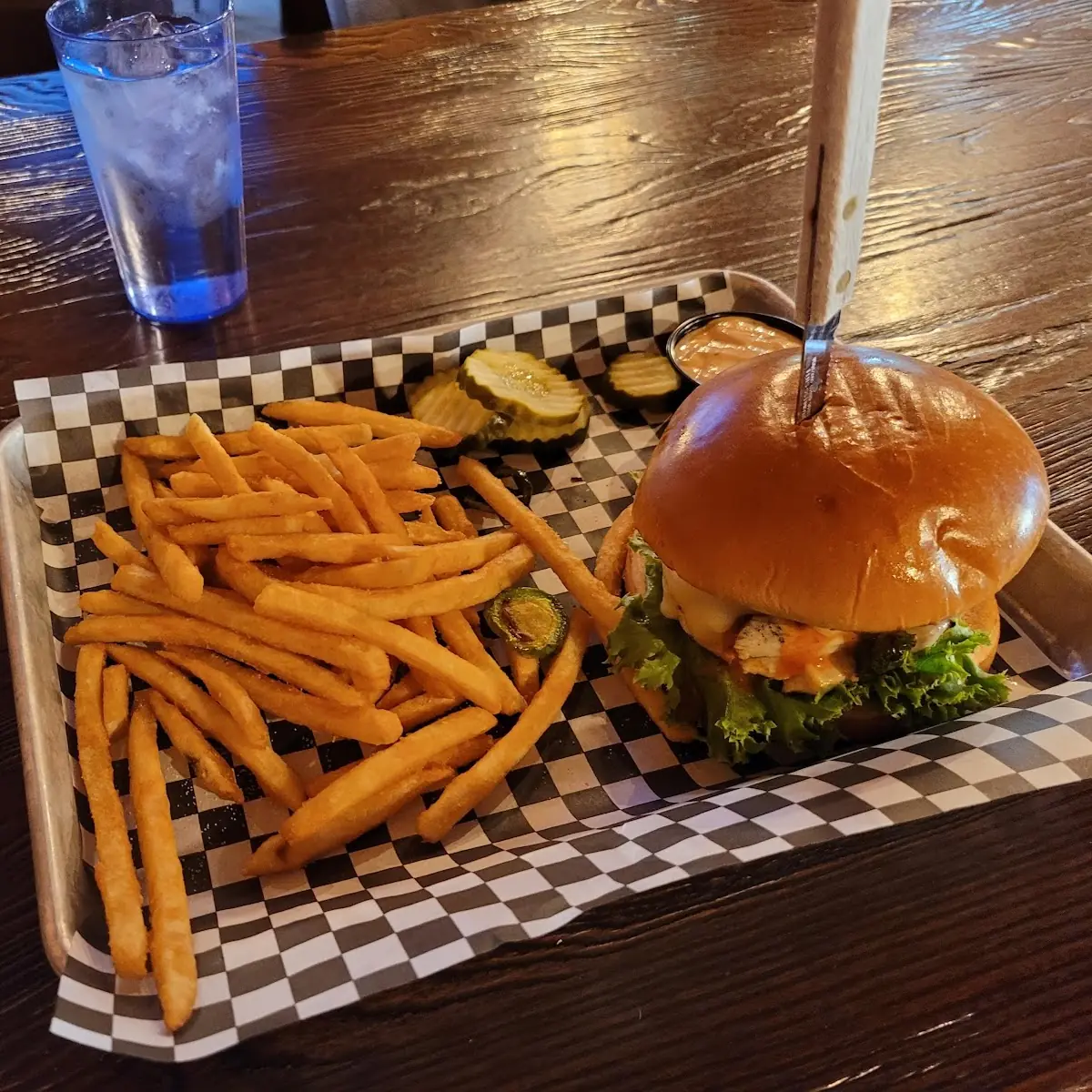 Spicy Chicken Sandwich