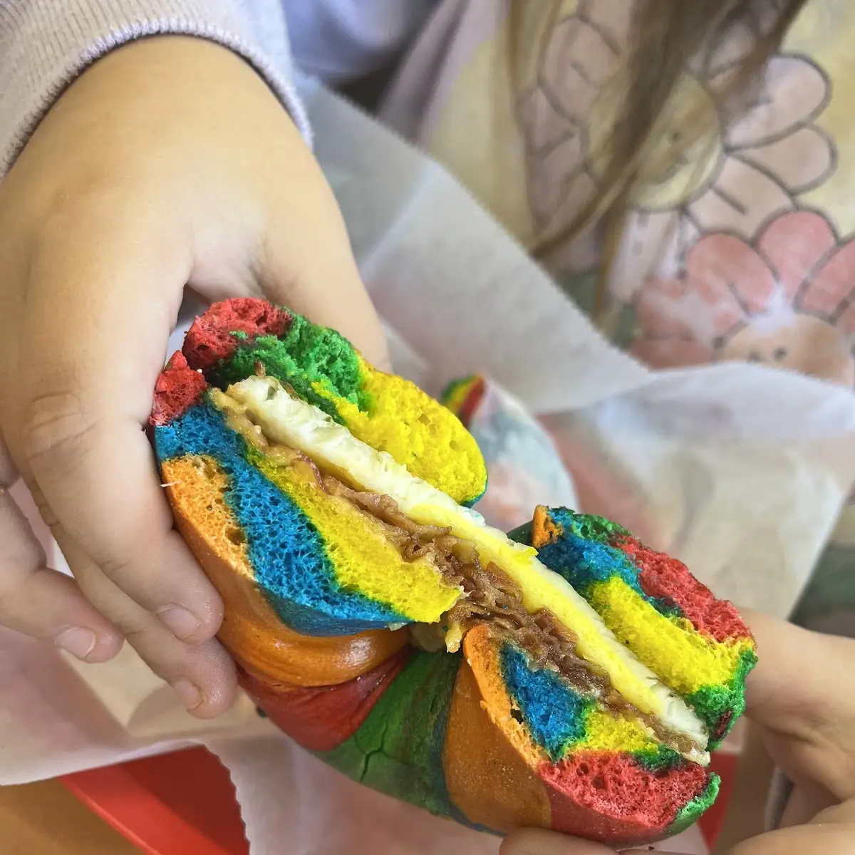 Rainbow Cookie