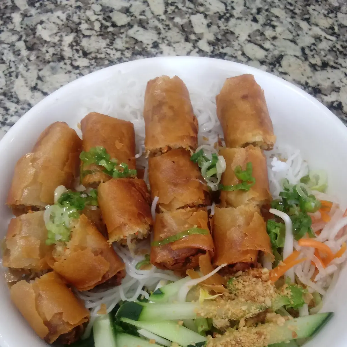 Bun Cha Gio Eggroll Vermicelli