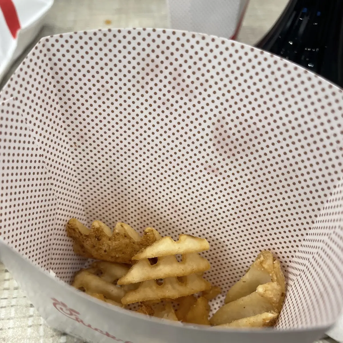 Chick-Fil-A Sauce Flavored Waffle Potato Chips