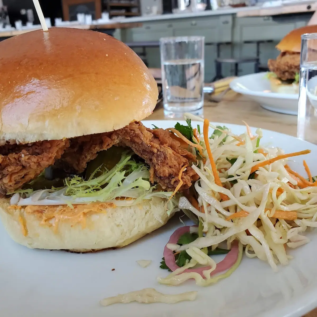 Fried Chicken Sandwich