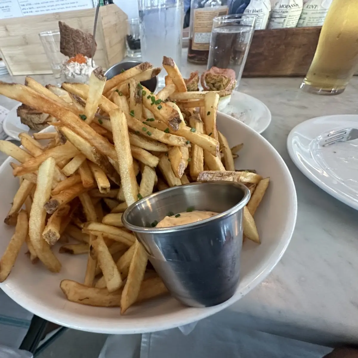 Hand Cut Fries
