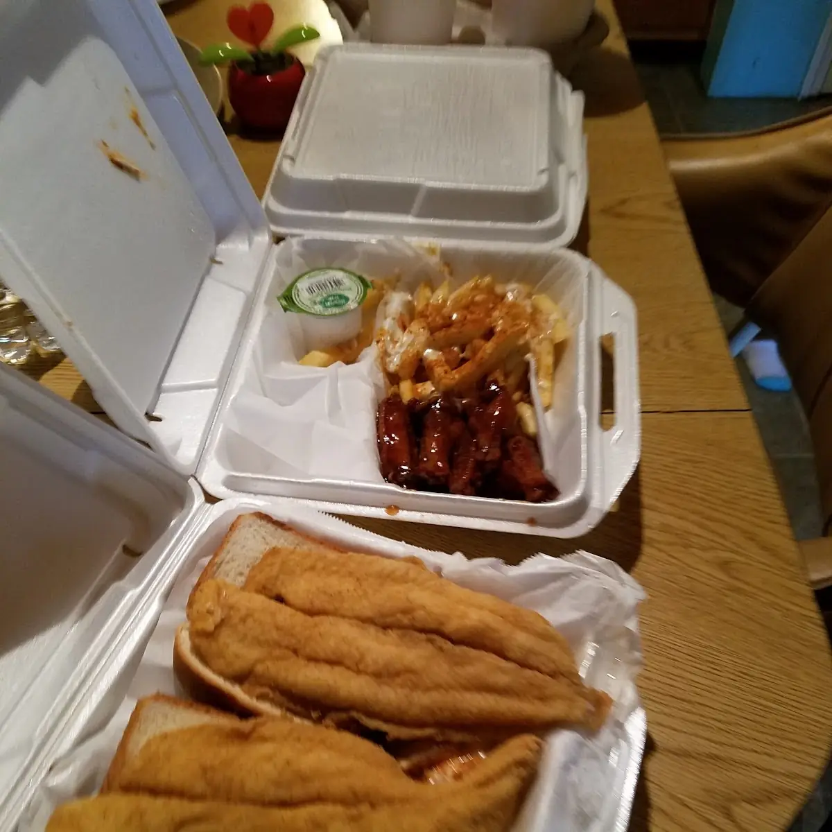 Catfish Dinner 2pc