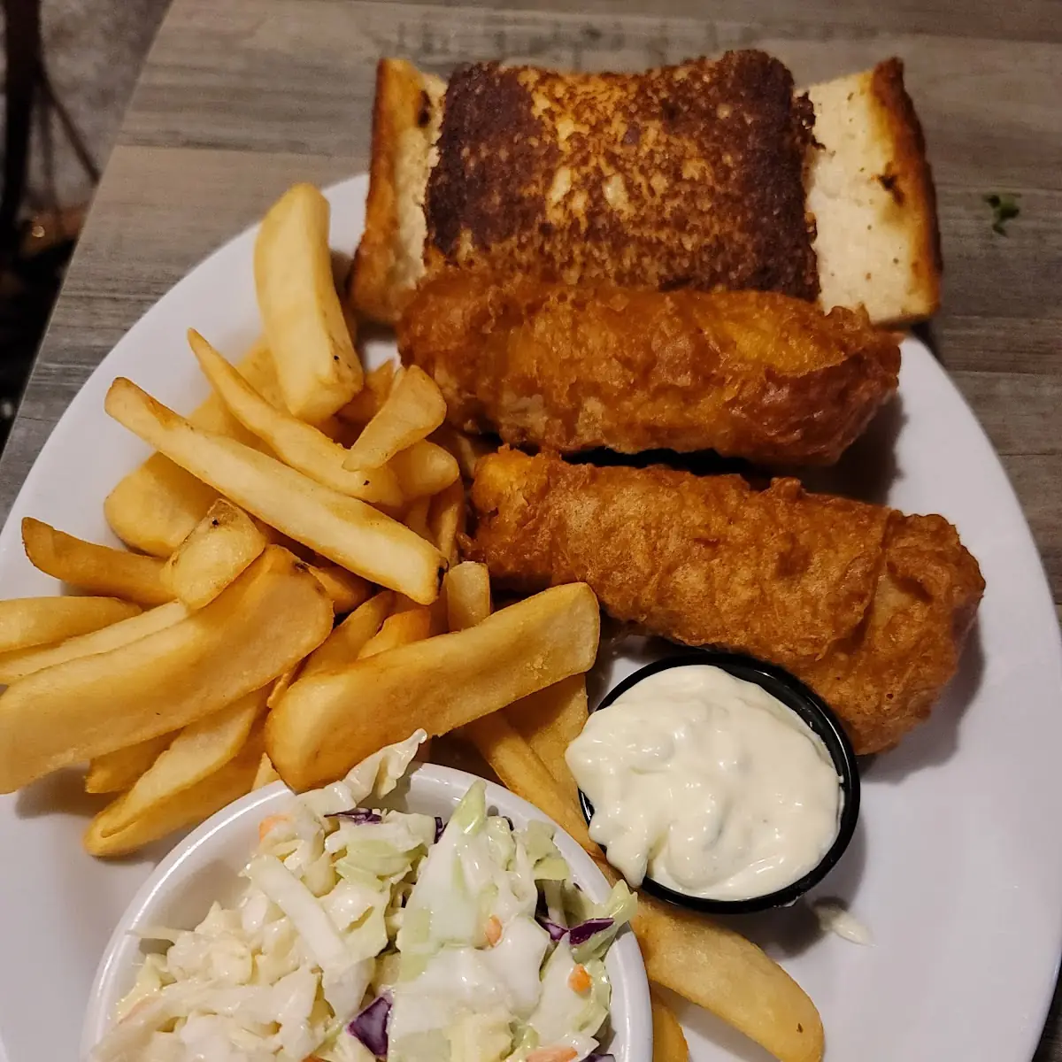 House Battered Cod Filets