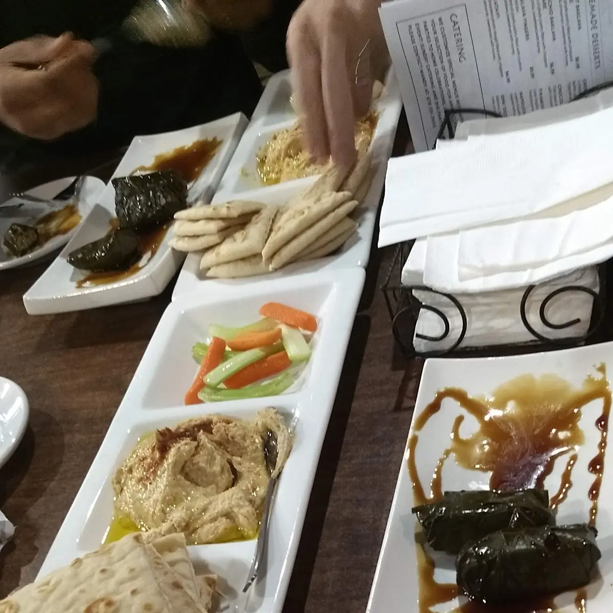 Hummus Platter