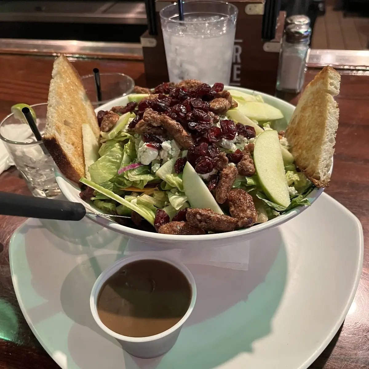 Apple Pecan Salad