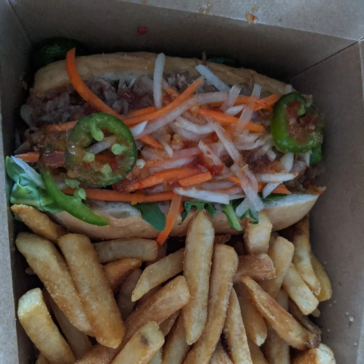 Bahn MI Sandwich from Myers