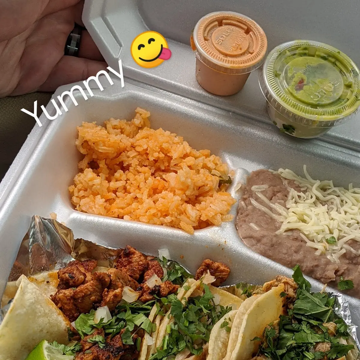 Two Hard Taco Plate