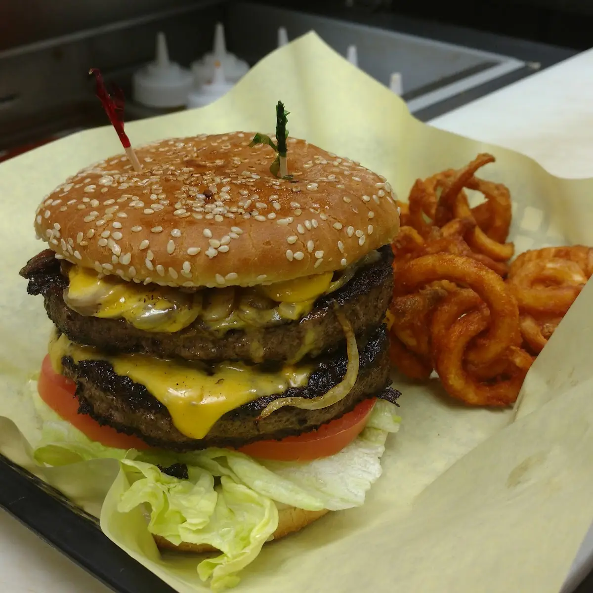 Biggest Burger in Town