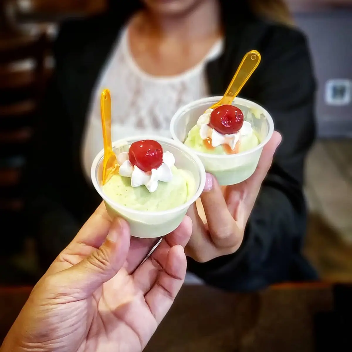 Green Tea Ice Cream