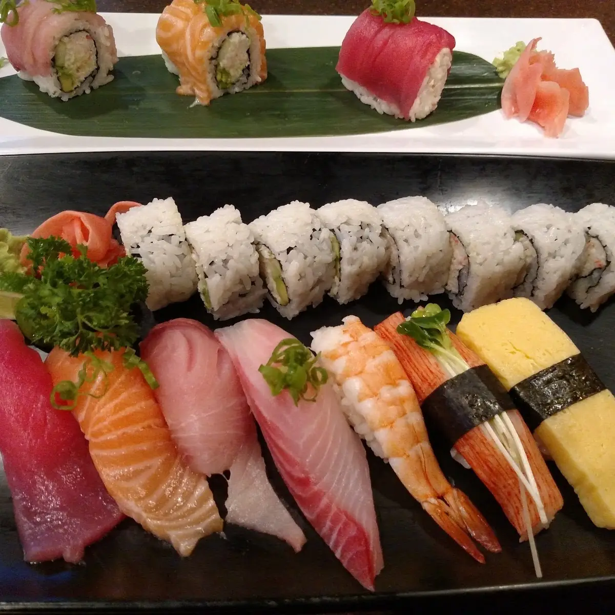 Sushi and Roll Combo B with California Roll