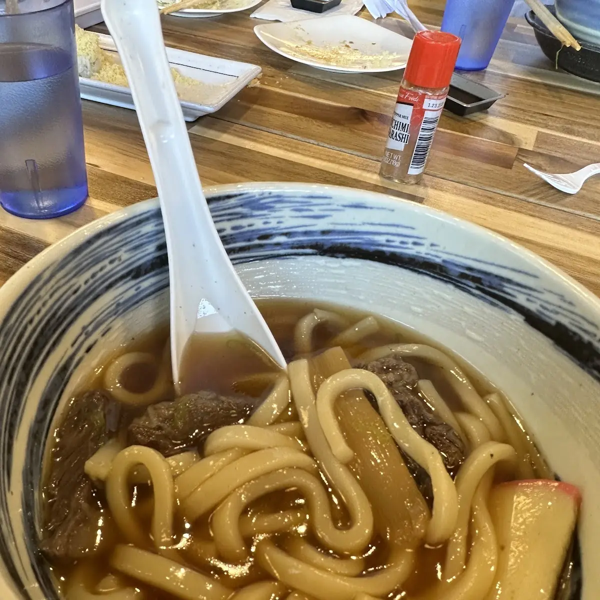 Udon Noodle Soup