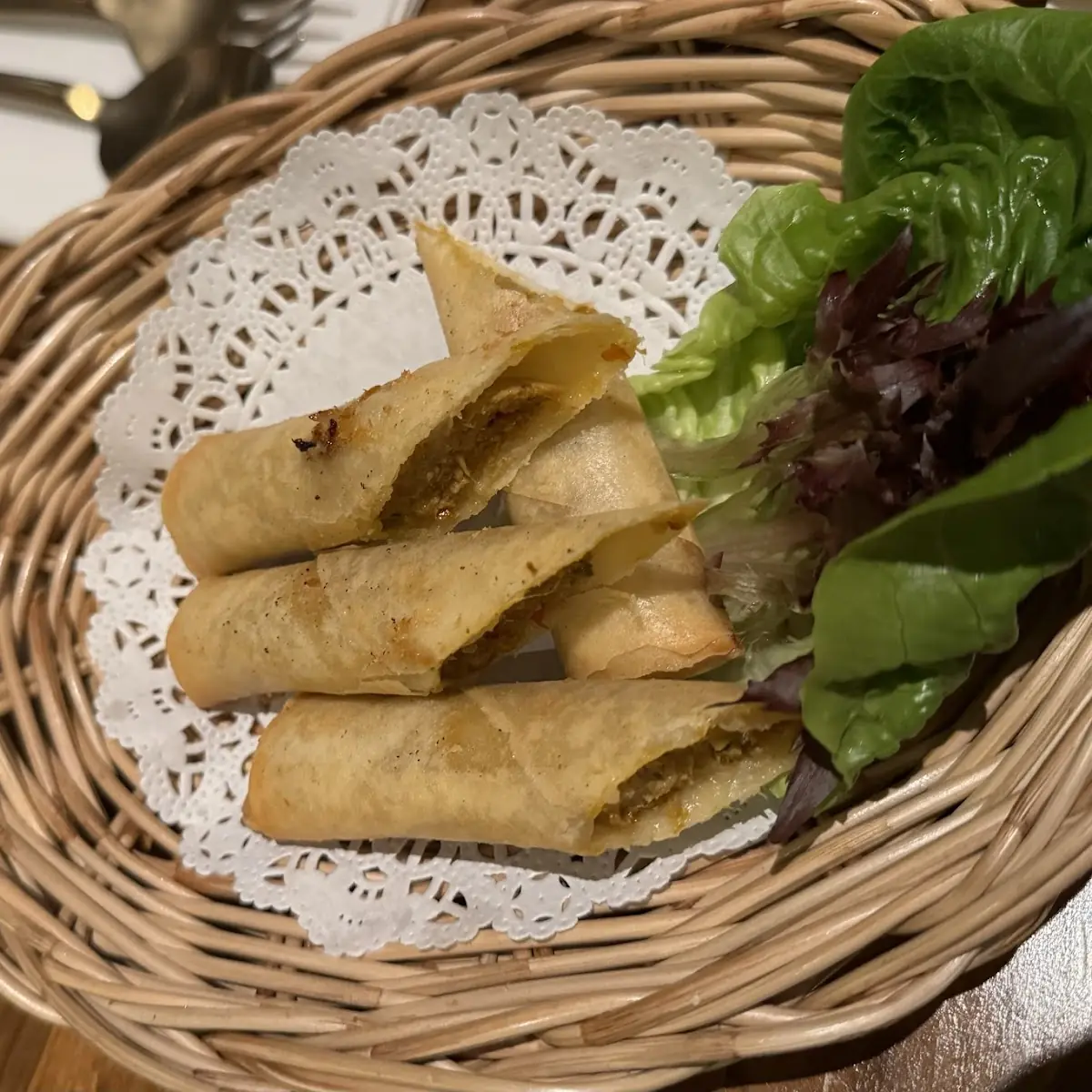 Taro Spring Roll
