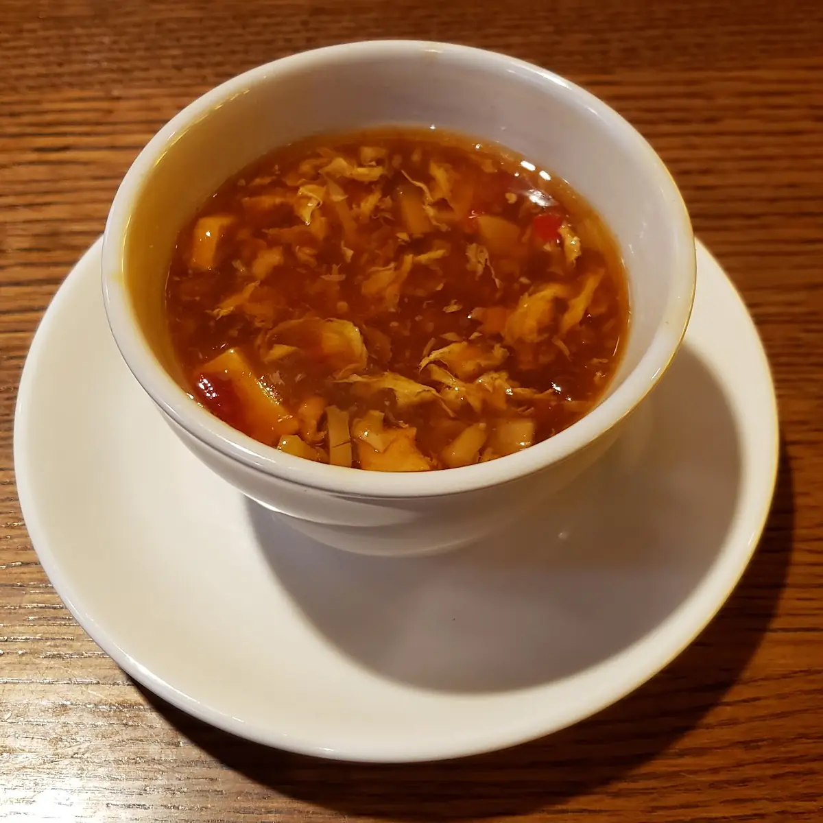Hot and Sour Soup
