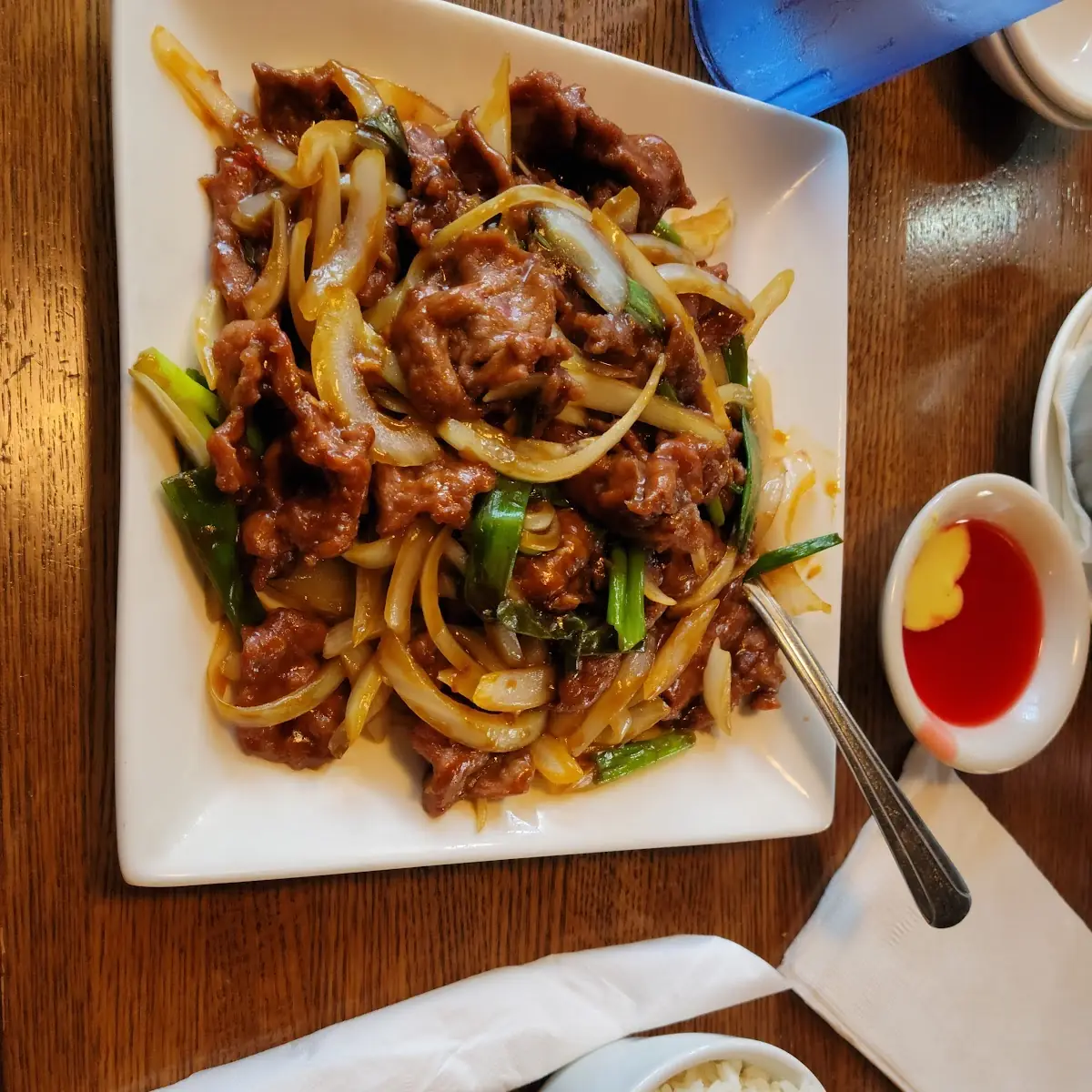 Mongolian Beef