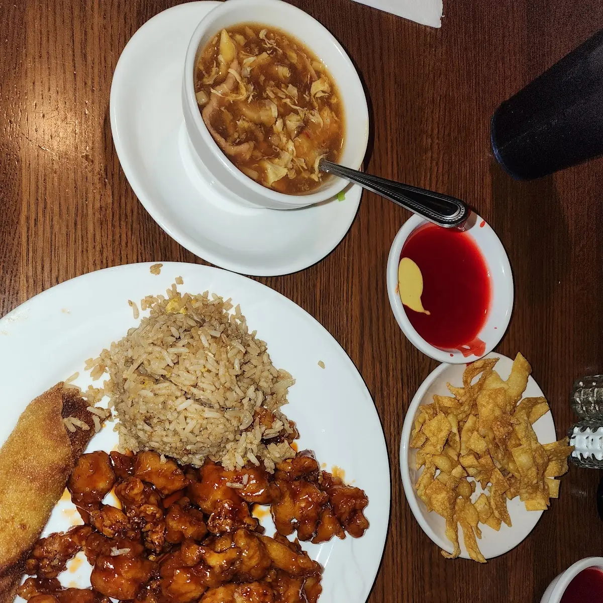 Tiny Spicy Chicken