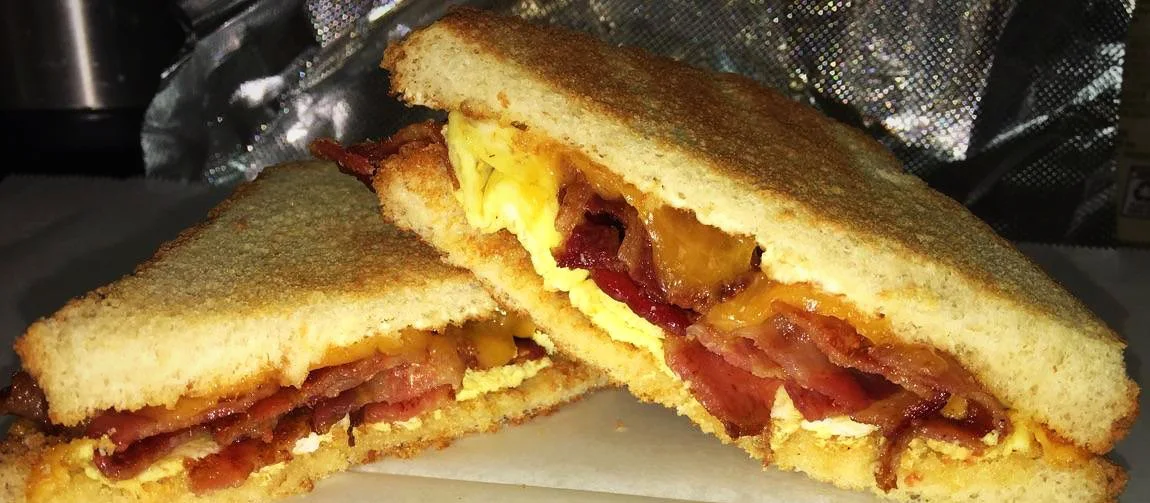 Bacon Egg and Cheese Sandwich