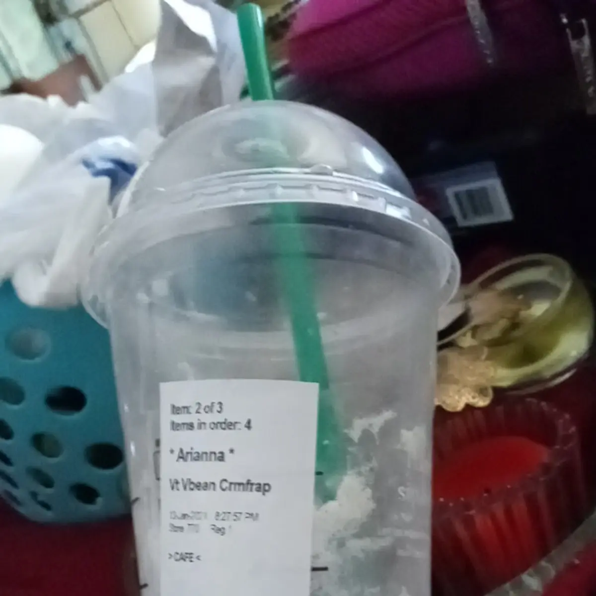Vanilla Bean Latte
