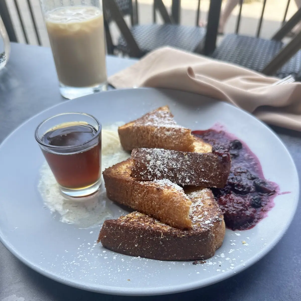 Mixed Berry French Toast
