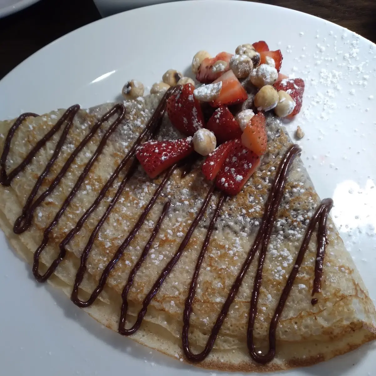 Nutella Crepe