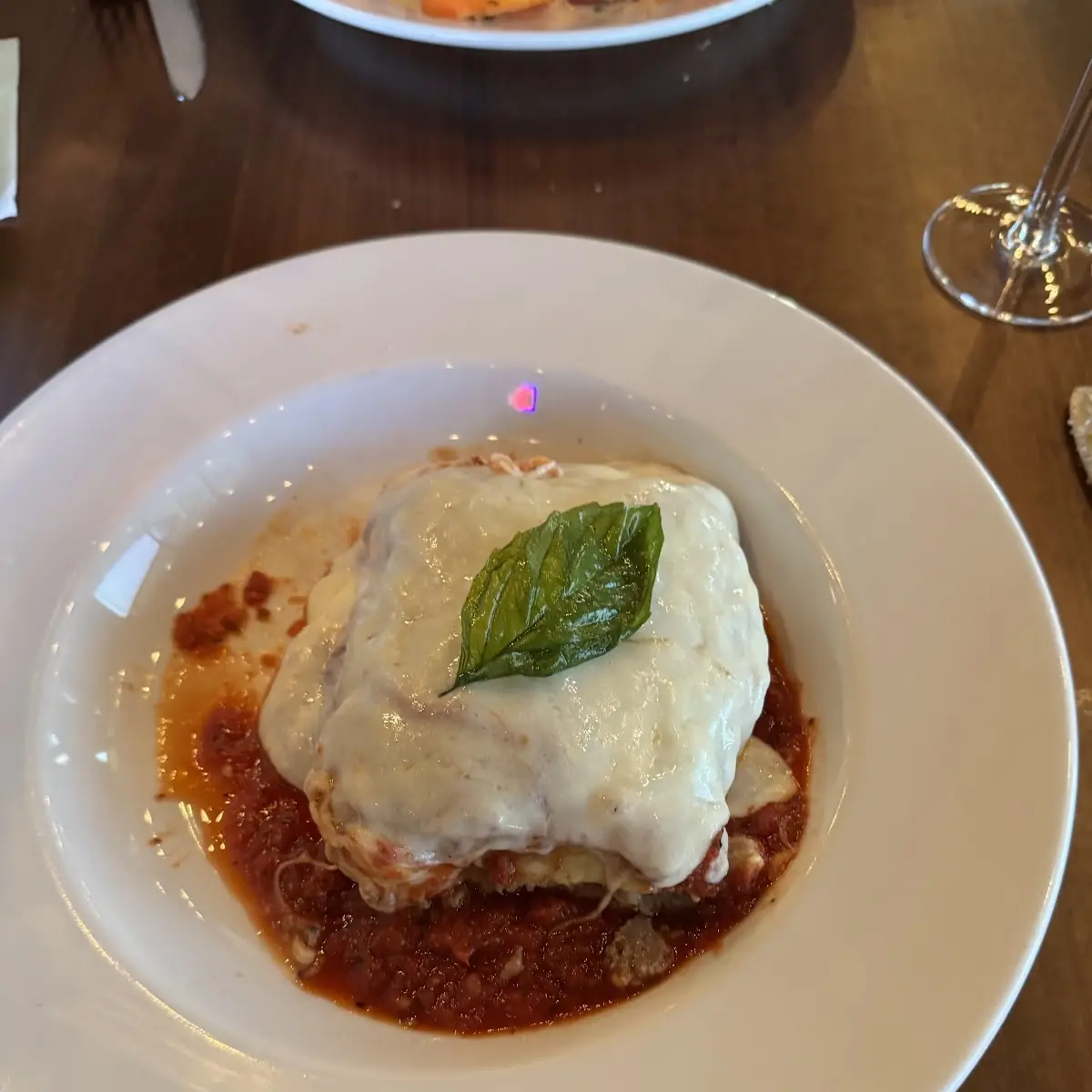 Chicken Parmesan