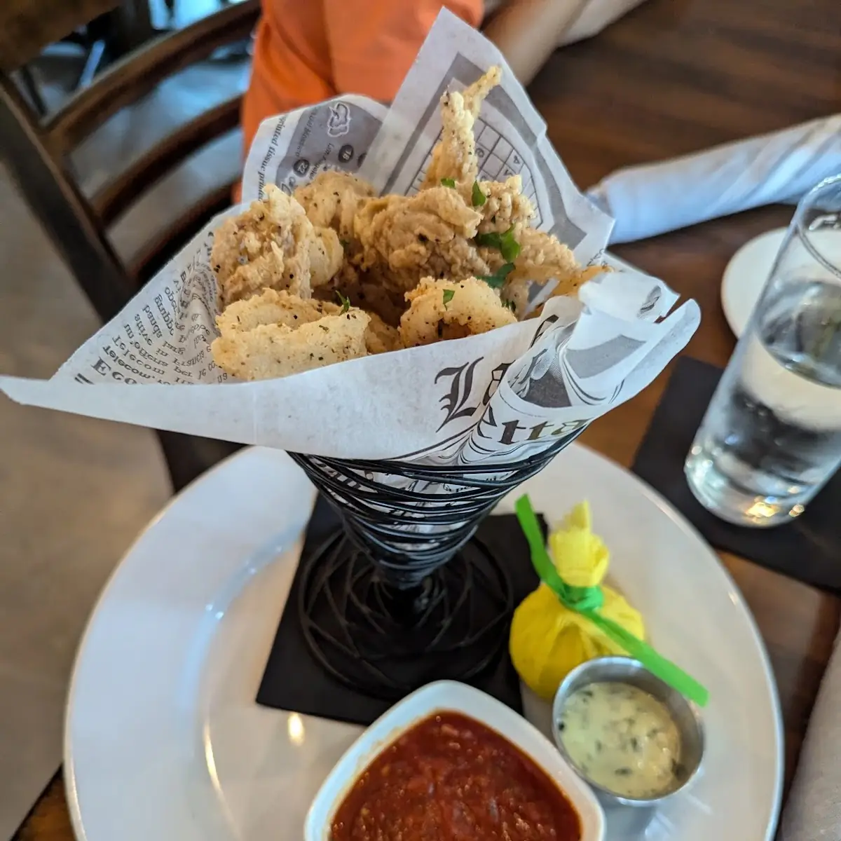 Fried Calamari Yancey