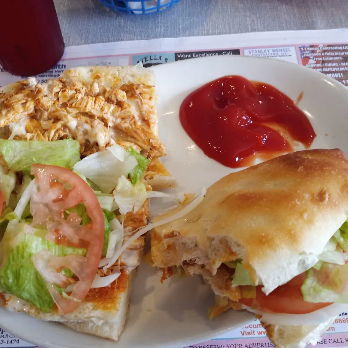 Buffalo Chicken Sub