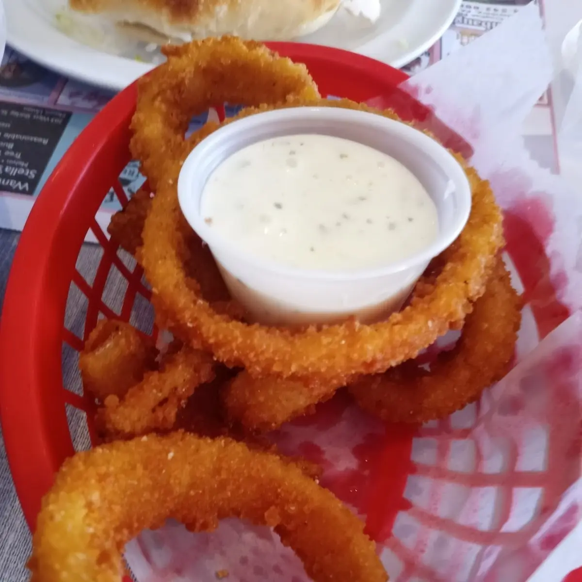 Crisp Real Onion Rings