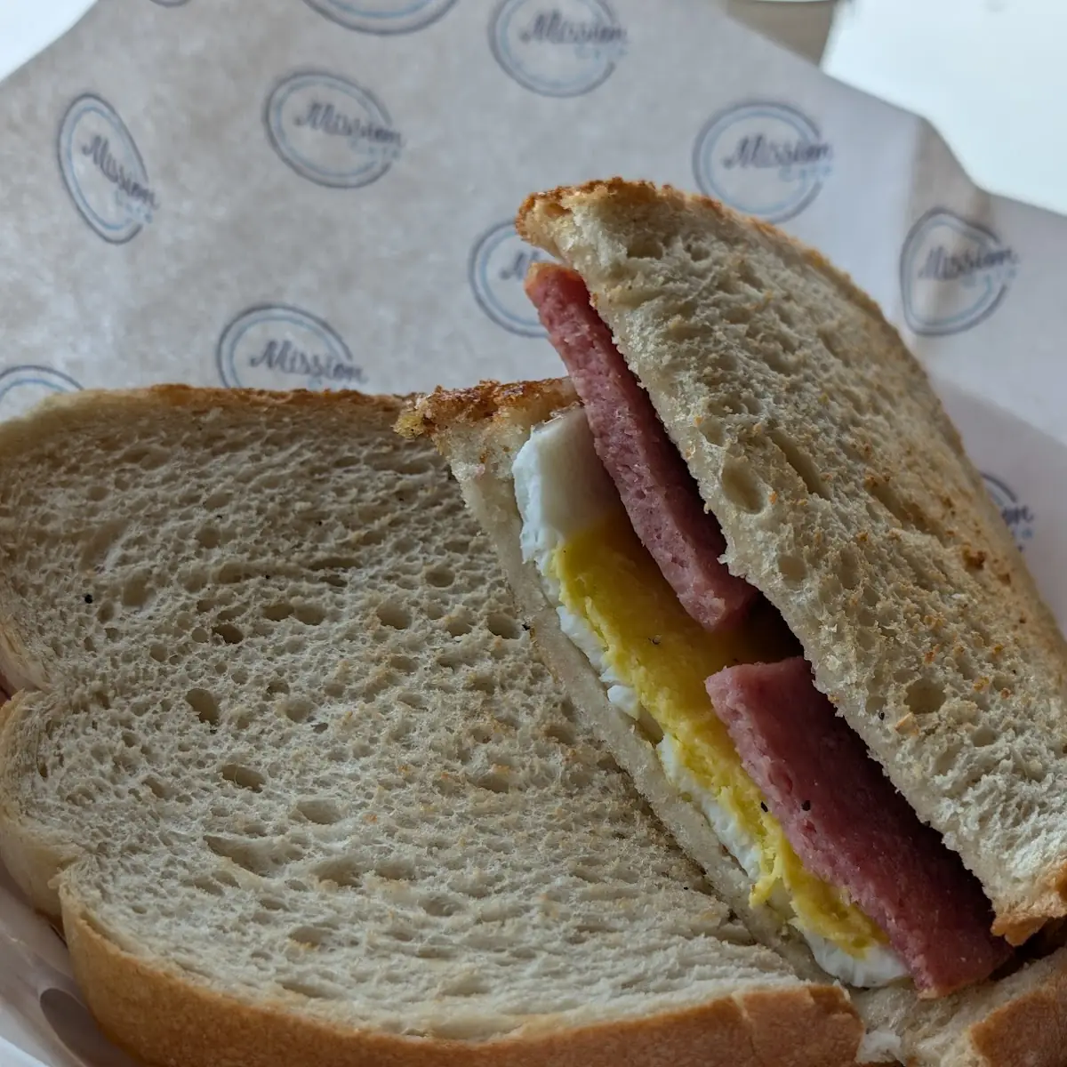 Porkroll Egg & Cheese