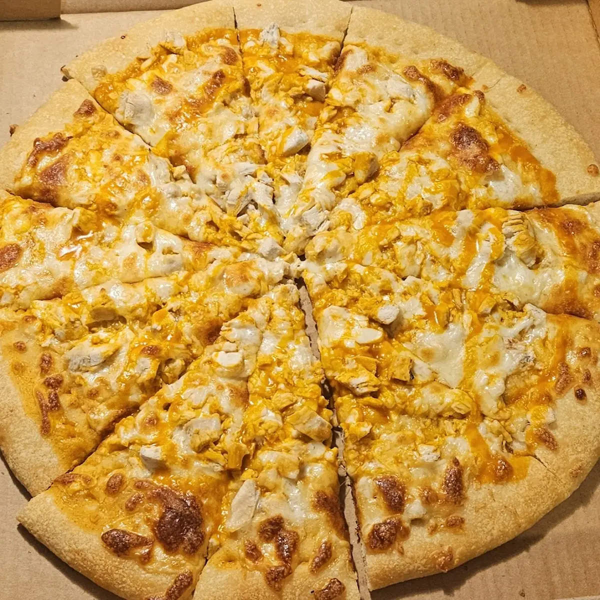 Buffalo Chicken Pizza