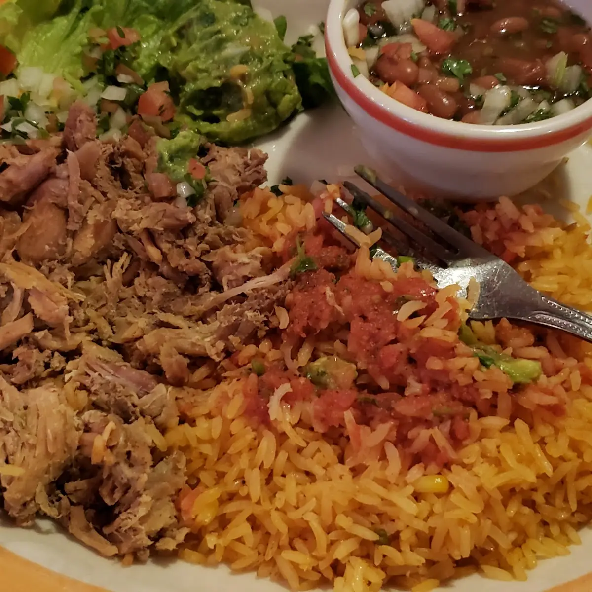 Carnitas Plate