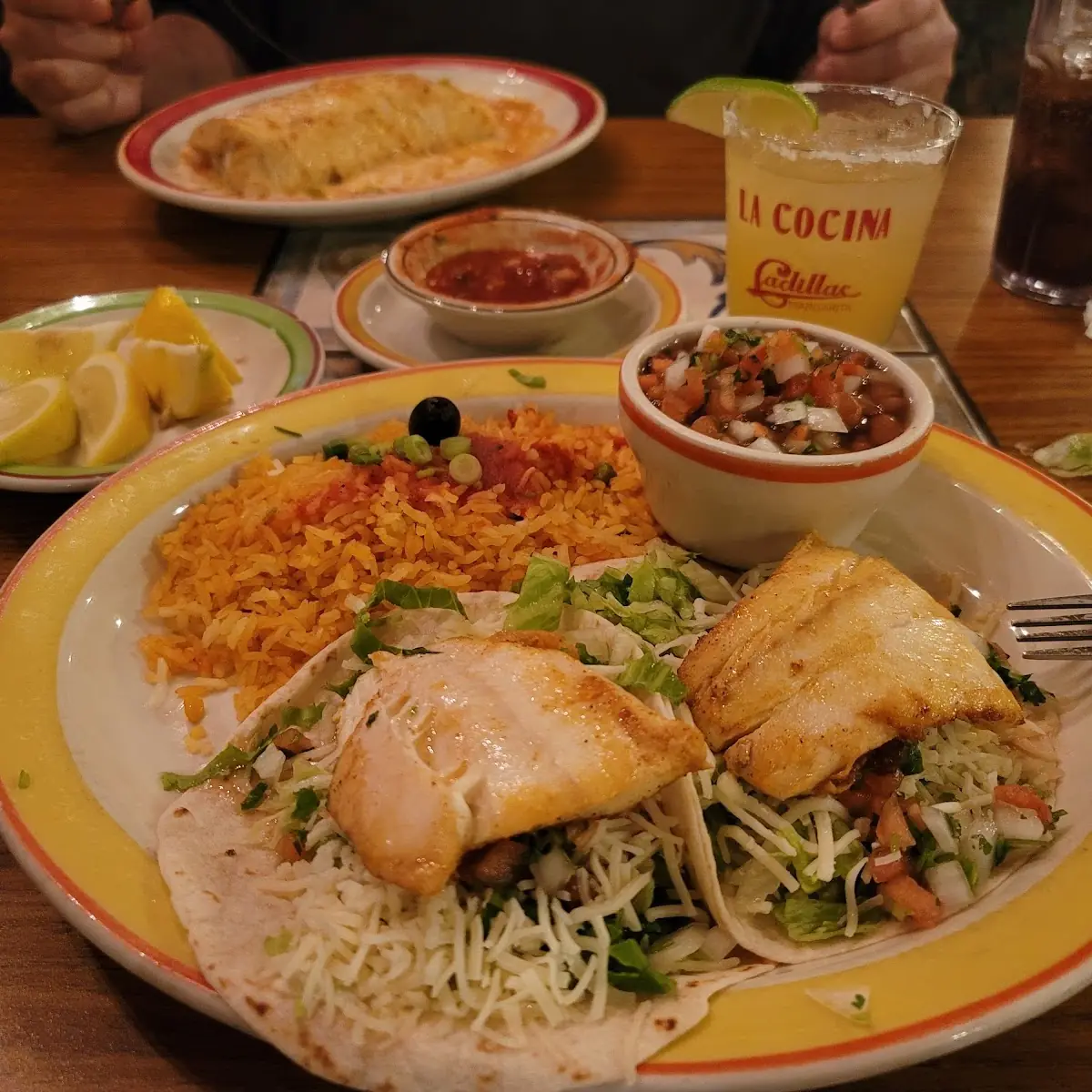 Fish Tacos